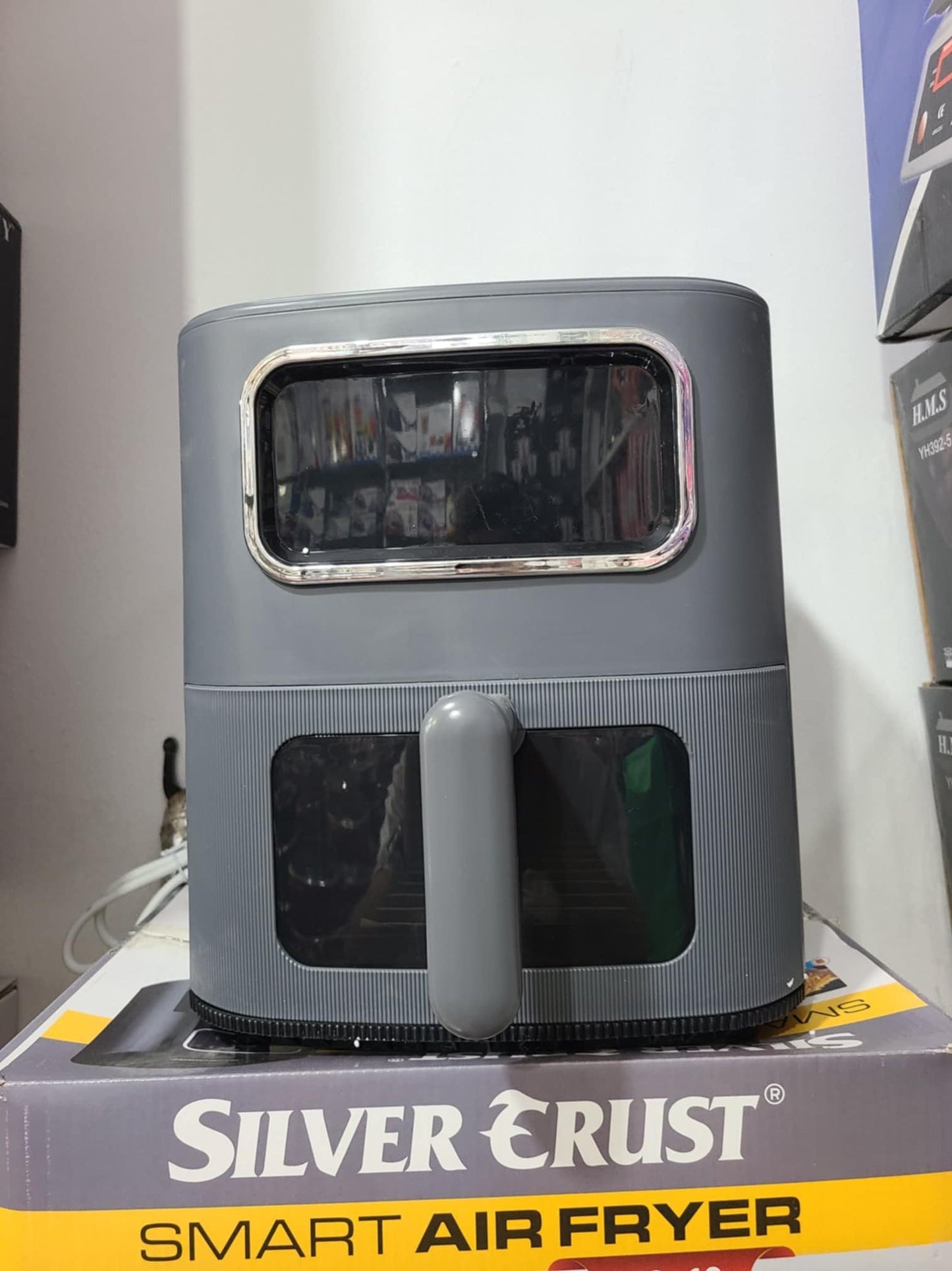 Air Fryer SILVER CRUST 8L 1400W المقلاة الهوائية من علامة SILVER CRUST 🔥🔥