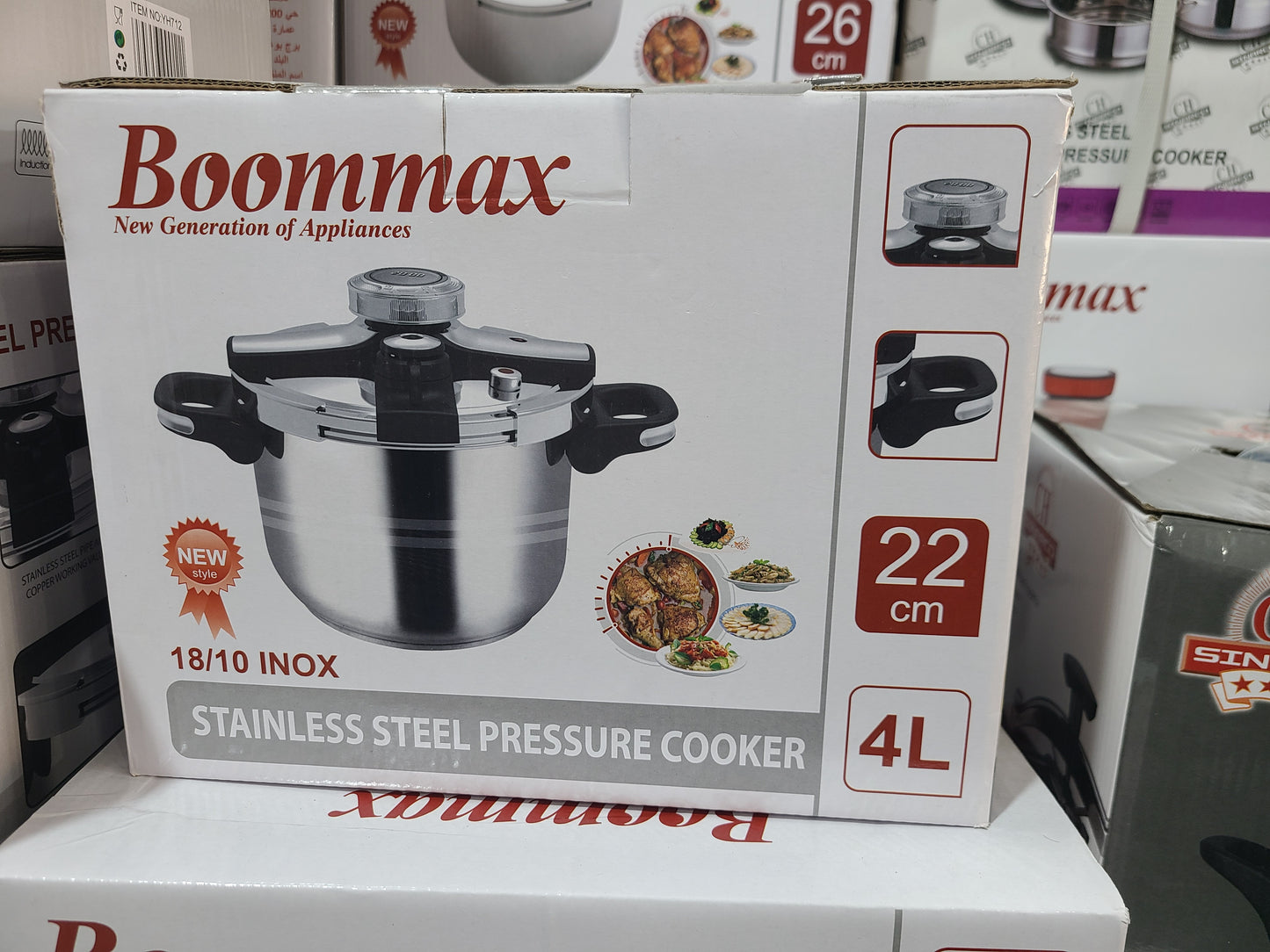 Gamme cocottes BOOMAX