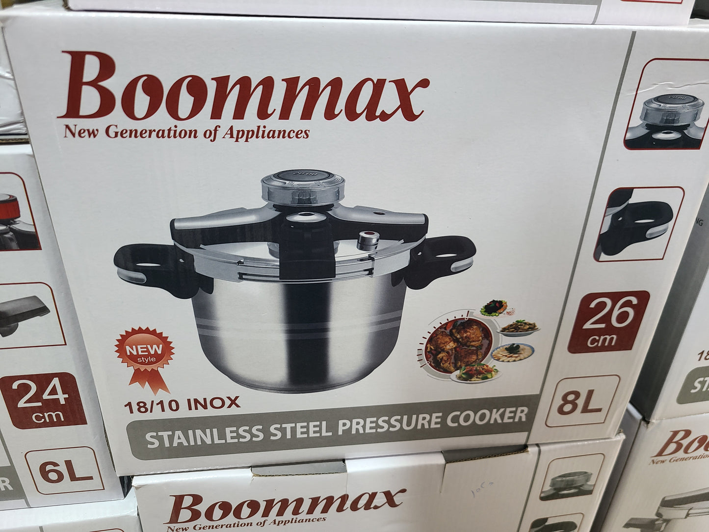 Gamme cocottes BOOMAX