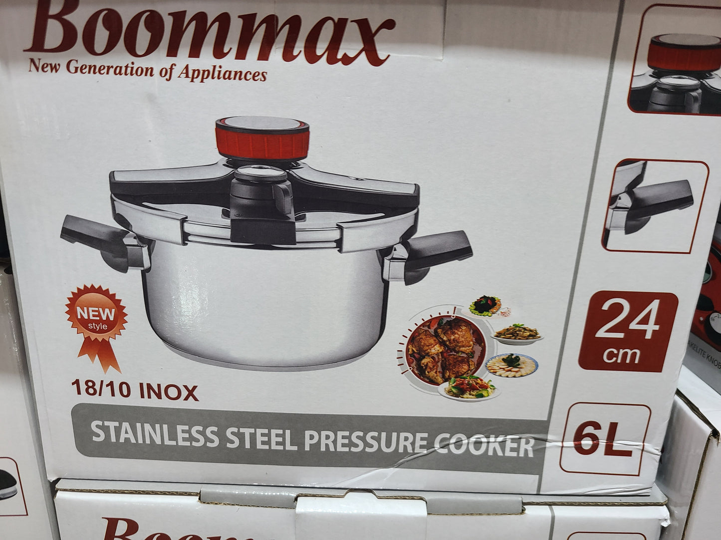 Gamme cocottes BOOMAX