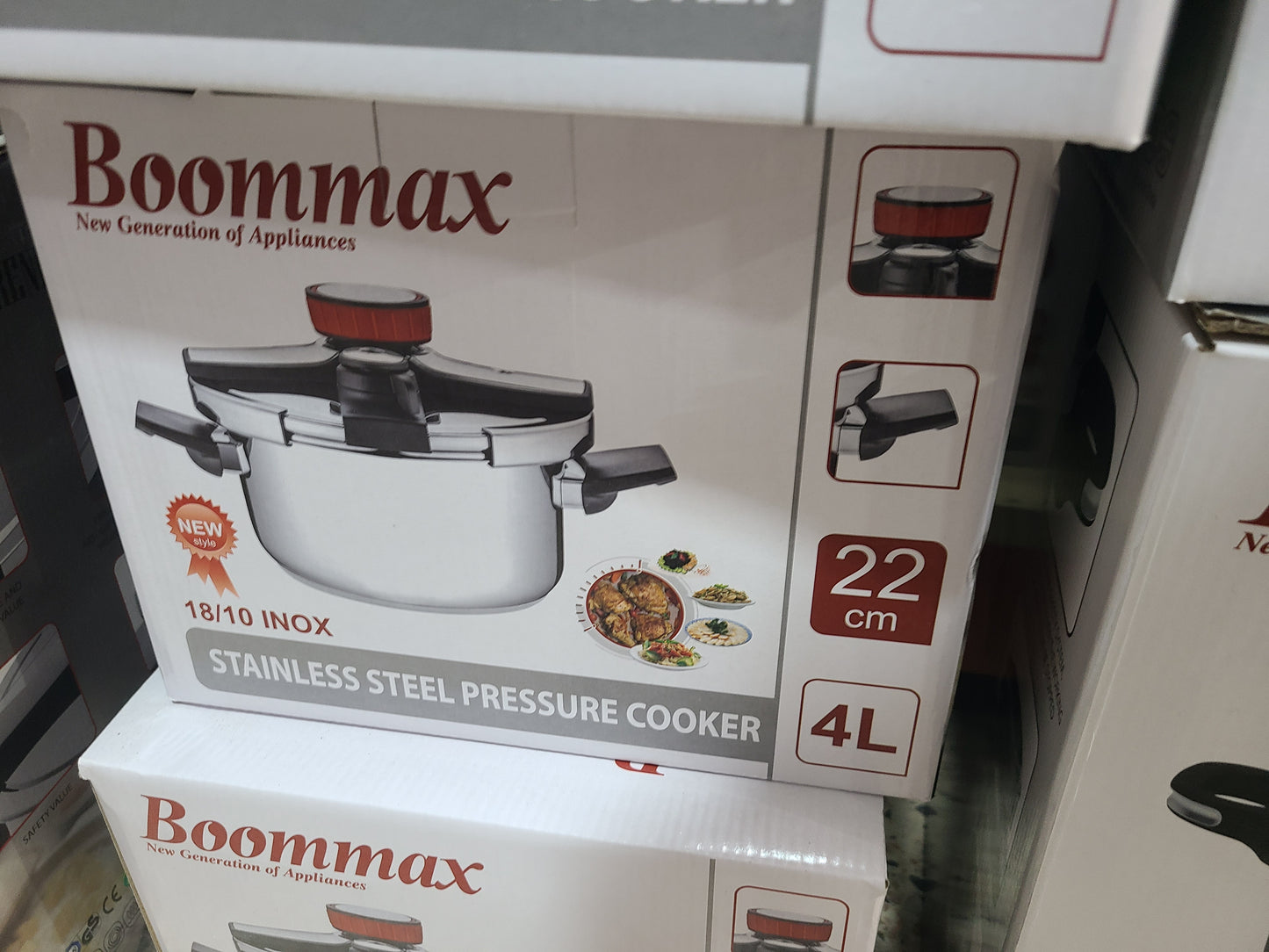 Gamme cocottes BOOMAX