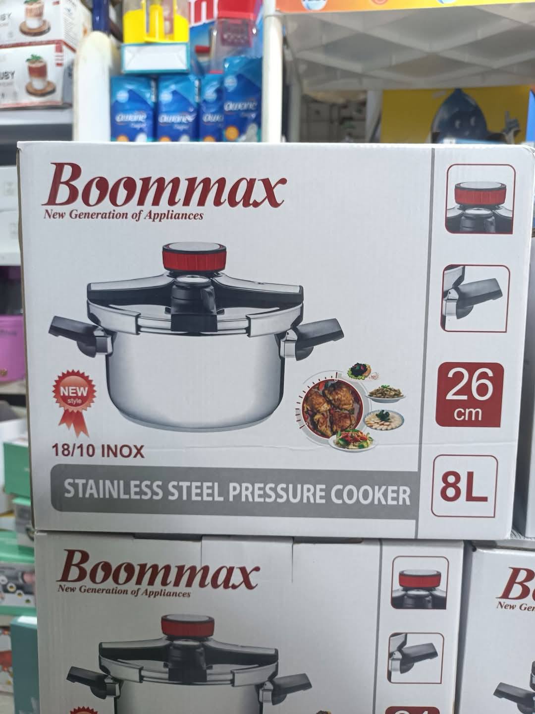 Gamme cocottes BOOMAX