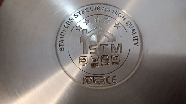 Cocotte minute STM Clipso 7 Pieces 18/10 STM كوكوطة 7 قطع