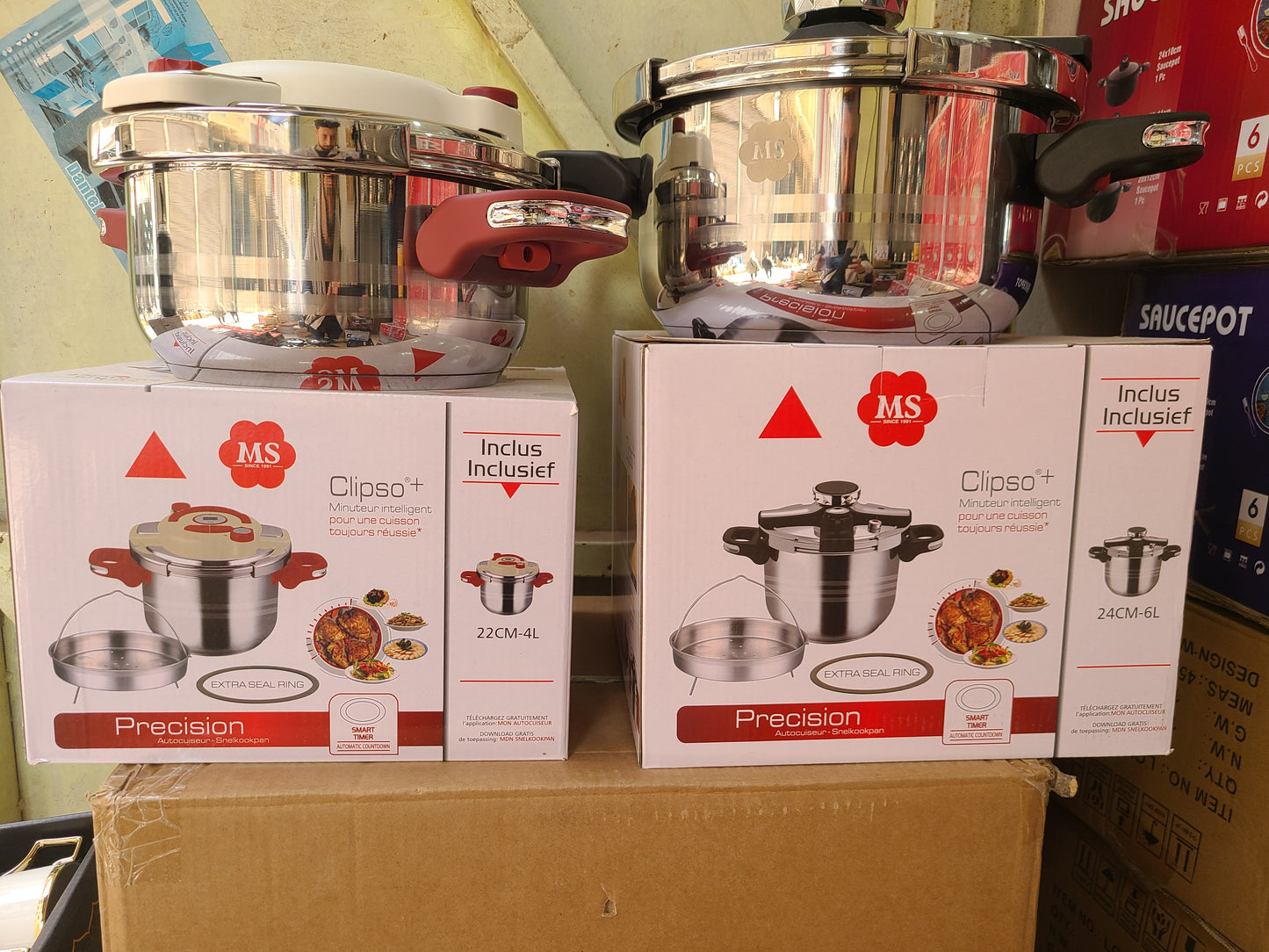 كوكوطةcocotte minute clipso + 🤩MINA STAR