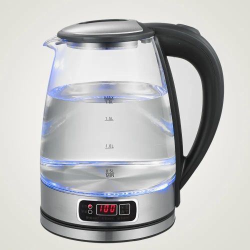 Bouilloire Kitchef 1500w 1.8L Led
