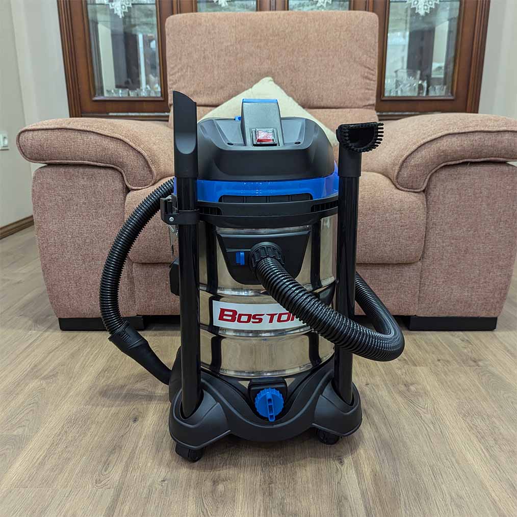 ASPIRATEUR BOSTON 3 EN 1 + SOUFFLEUR 25 LITRE 1200WATT