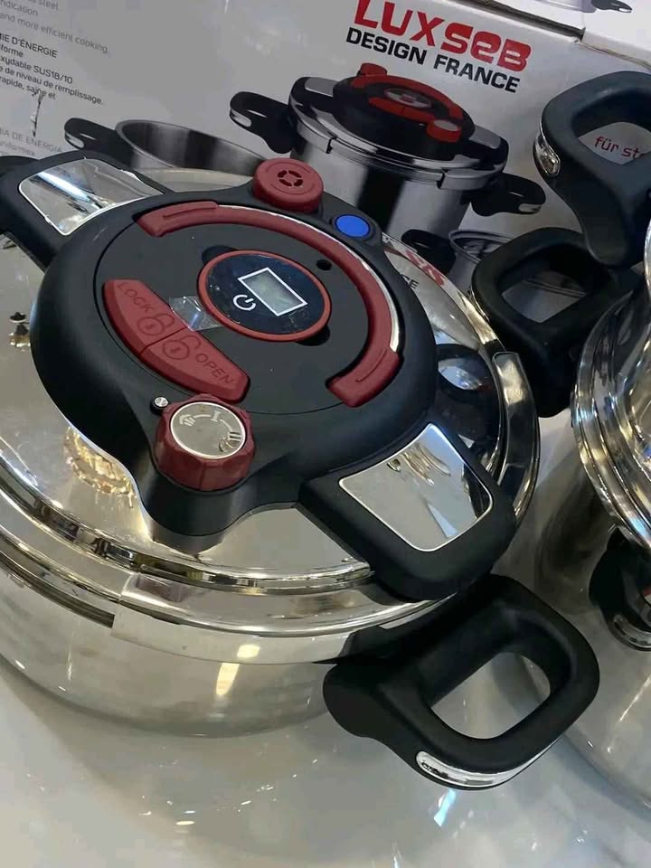 Cocotte LUXSEB 7l+5l 8 pieces