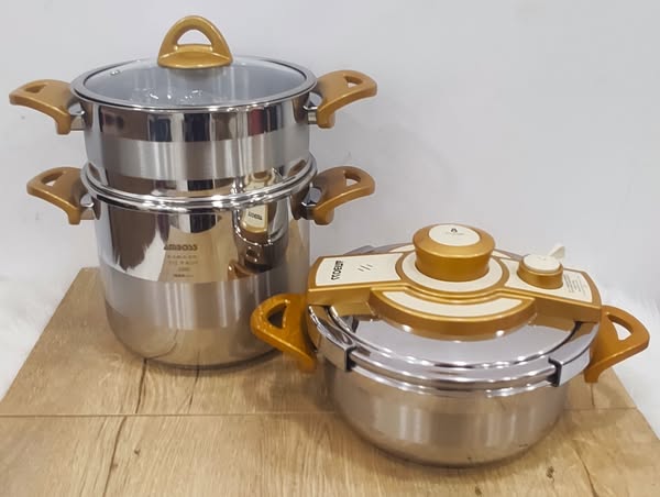 Cocotte 5 Pieces Amboss Turkey