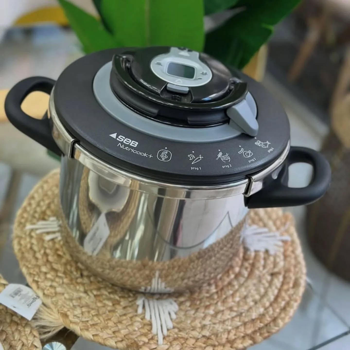 Cocotte Seb Nutricook Cocotte Minute 6L et 8L 4 programmes كوكوطة