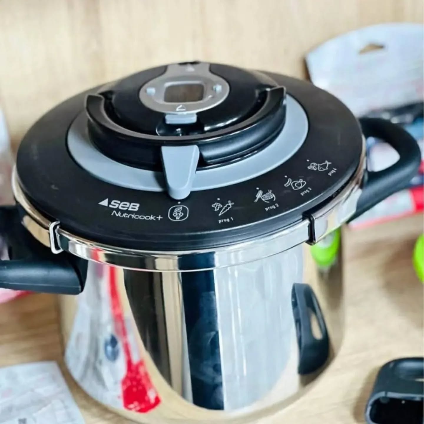 Cocotte Seb Nutricook Cocotte Minute 6L et 8L 4 programmes كوكوطة
