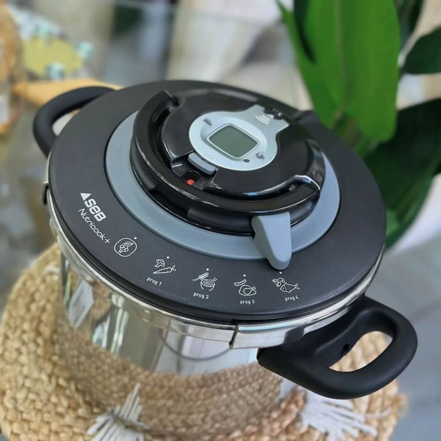 Cocotte Seb +CHEF Cocotte Minute 4.5L /6L /8L/10L 4Programmes كوكوطة