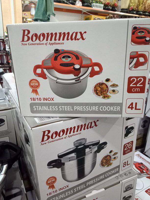 Gamme cocottes BOOMAX