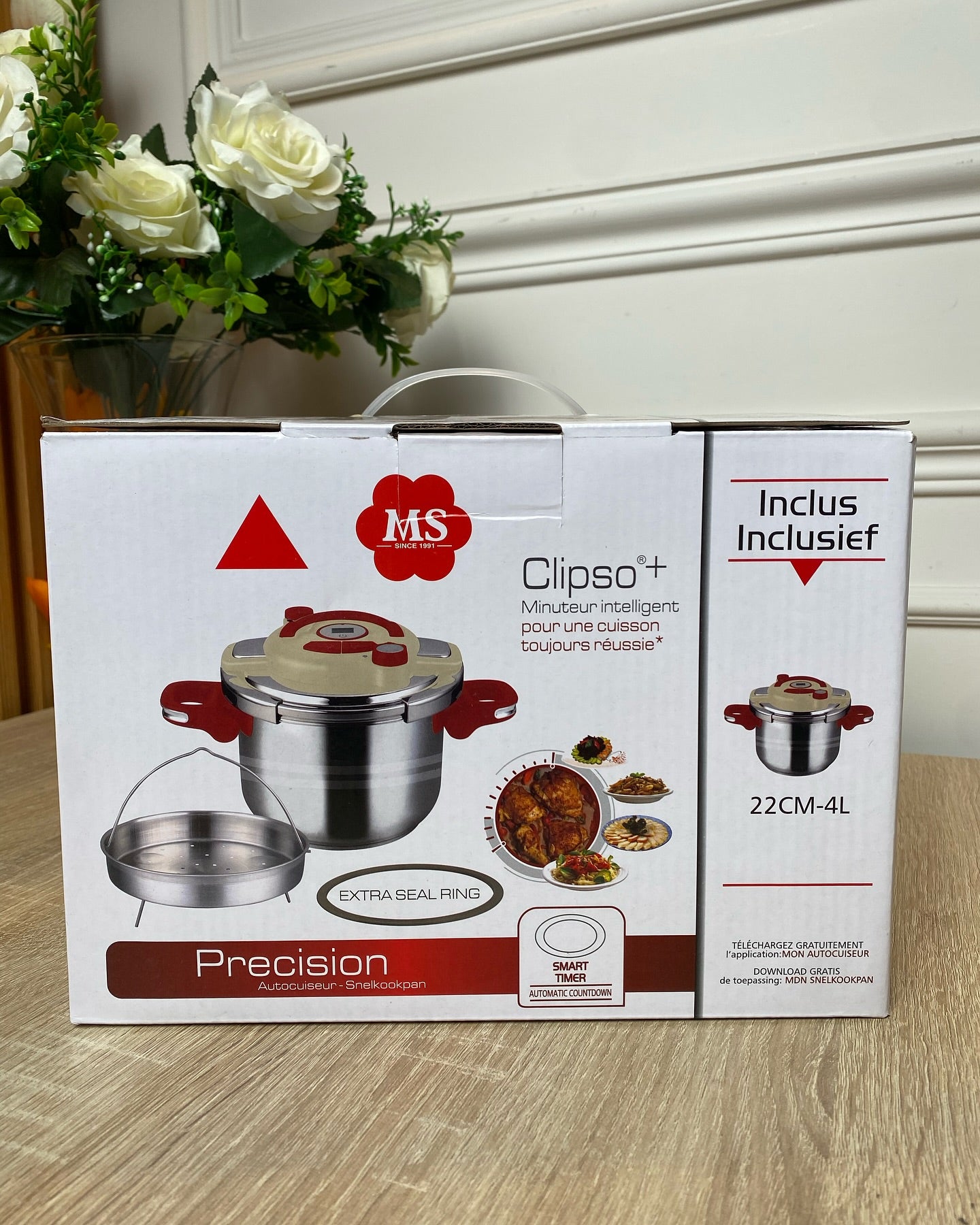 كوكوطةcocotte minute clipso + 🤩MINA STAR
