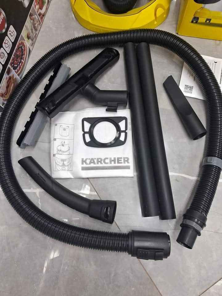 Kärcher WD3 Aspirateur multifonctions 1000W inox Original