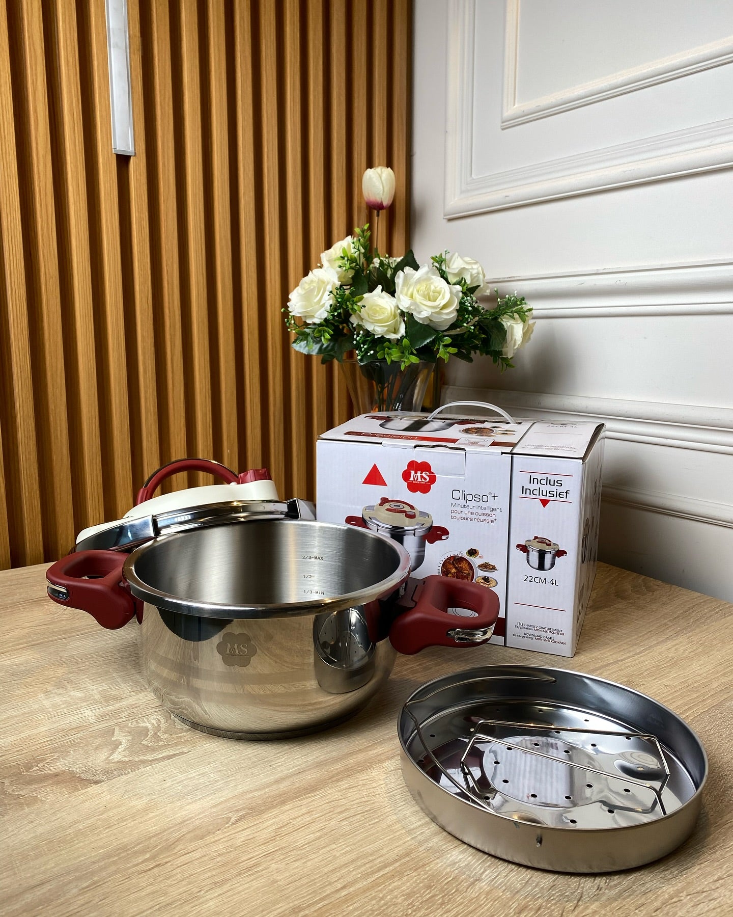 كوكوطةcocotte minute clipso + 🤩MINA STAR