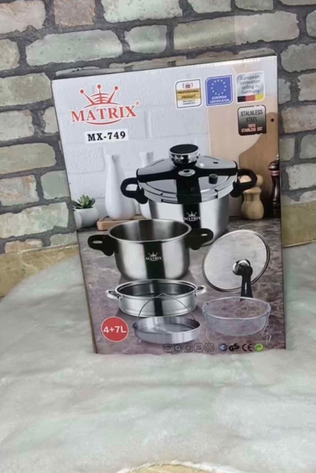 Cocotte Matrix 7 pieces 4+7l