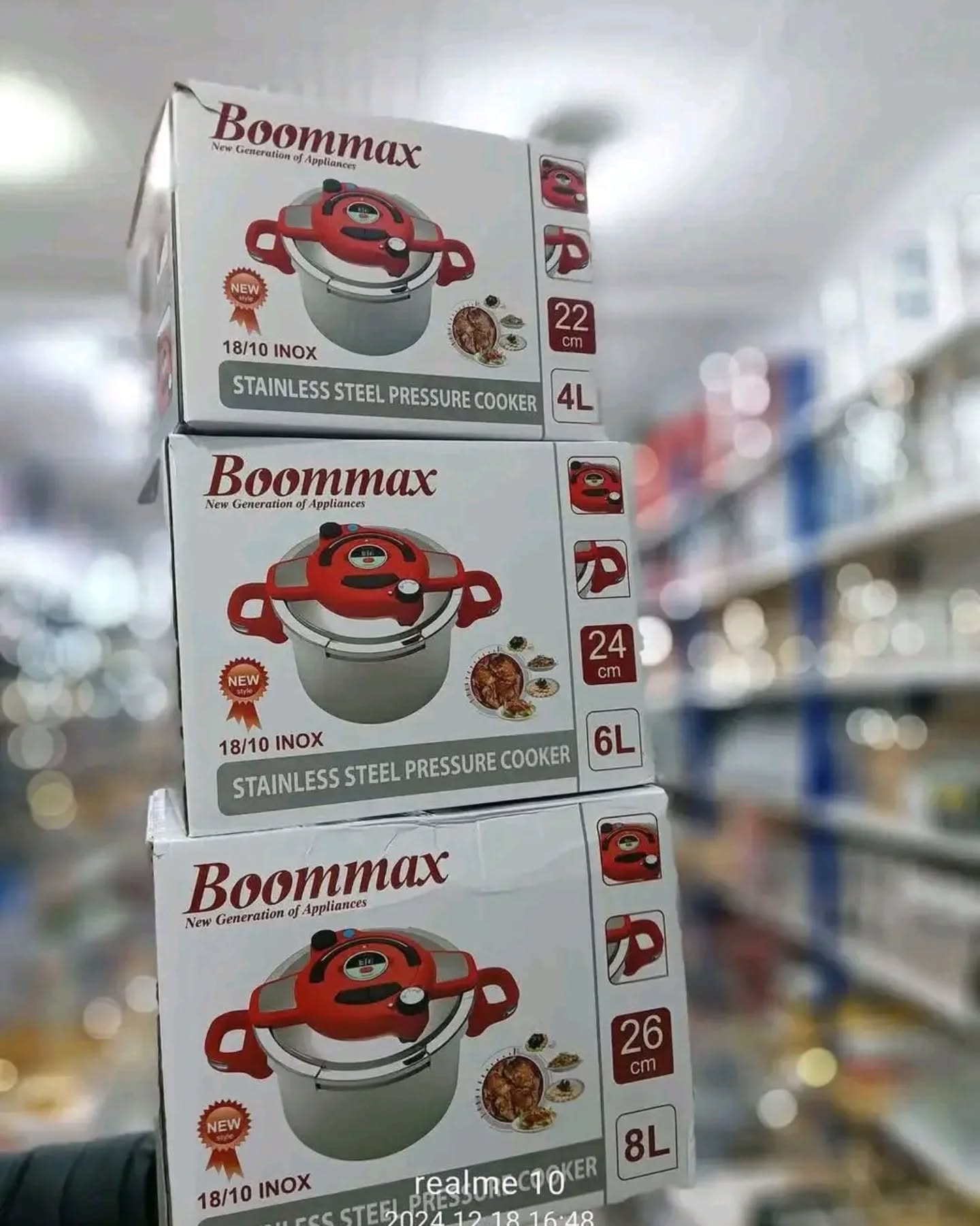 Gamme cocottes BOOMAX