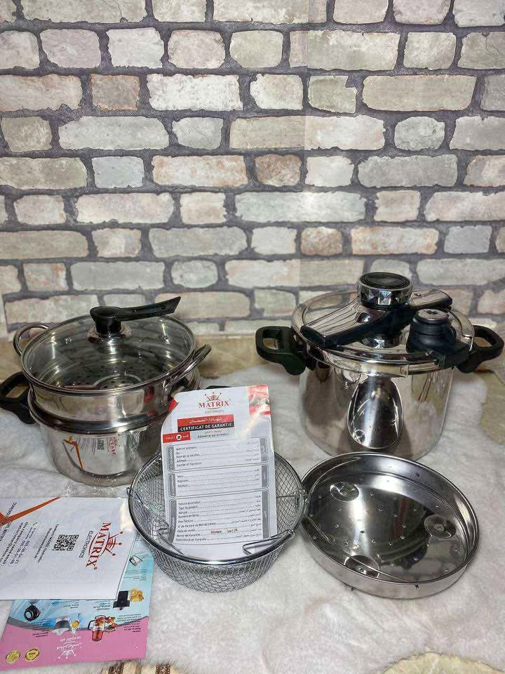 Cocotte Matrix 7 pieces 4+7l