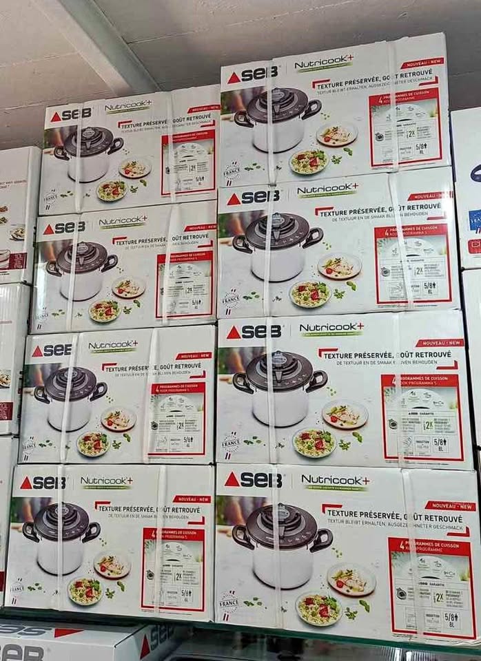 Cocotte Seb Nutricook Cocotte Minute 6L et 8L 4 programmes كوكوطة