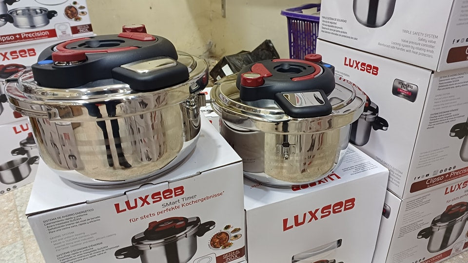 Cocotte LUXSEB 7l+5l 8 pieces