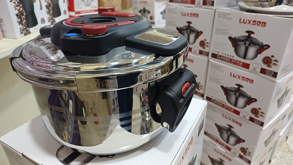 Cocotte LUXSEB 7l+5l 8 pieces