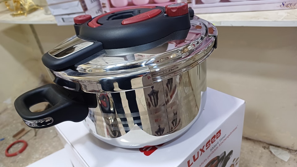 Cocotte LUXSEB 7l+5l 8 pieces
