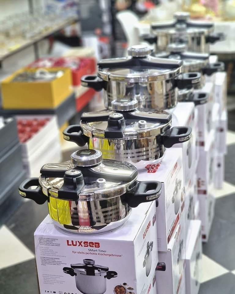 Cocotte 6L/8L LUXSEB Original 18/10 + cadeau🎁 🇫🇷
