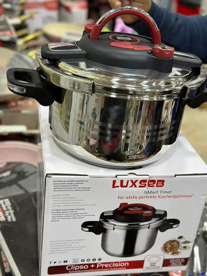 Cocotte LUXSEB 7l+5l 8 pieces