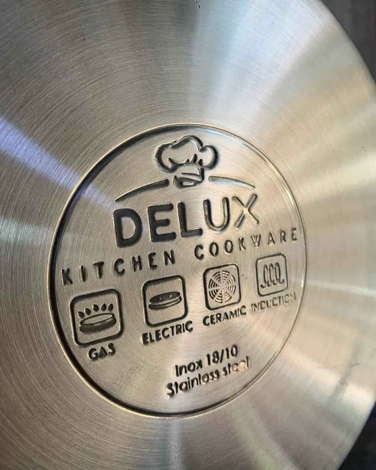 Serie de batterie Delux marmitte 2L/4L/6L avec couscoussier