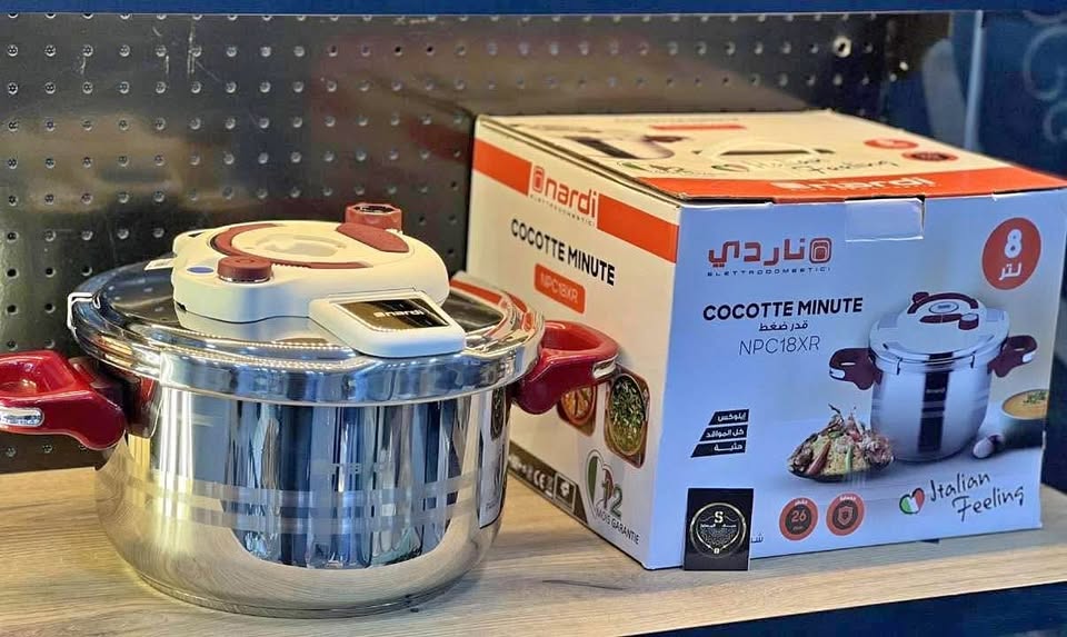 COCOTTE CLIPSO NARDI CUISINECHEF4/6/8L AVEC MINUTEUR