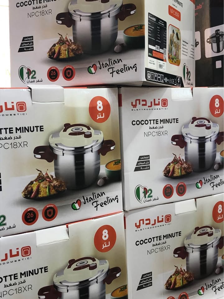 COCOTTE CLIPSO NARDI CUISINECHEF4/6/8L AVEC MINUTEUR
