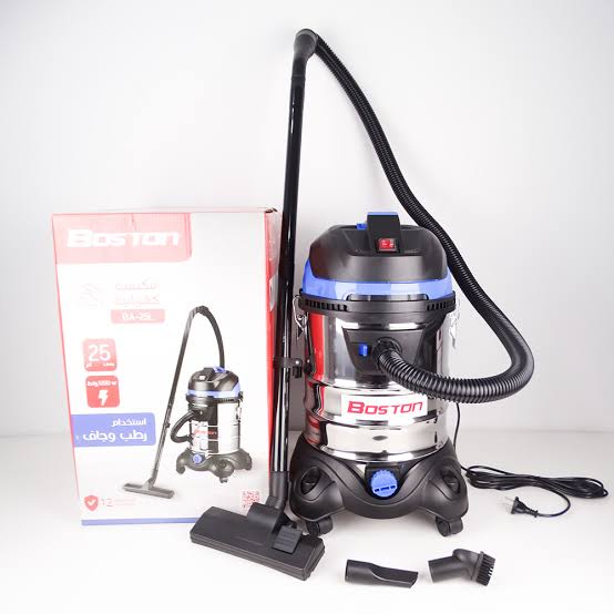 ASPIRATEUR BOSTON 3 EN 1 + SOUFFLEUR 25 LITRE 1200WATT
