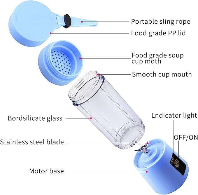 Mixeur Smoothie Portable خلاط سموثي محمول