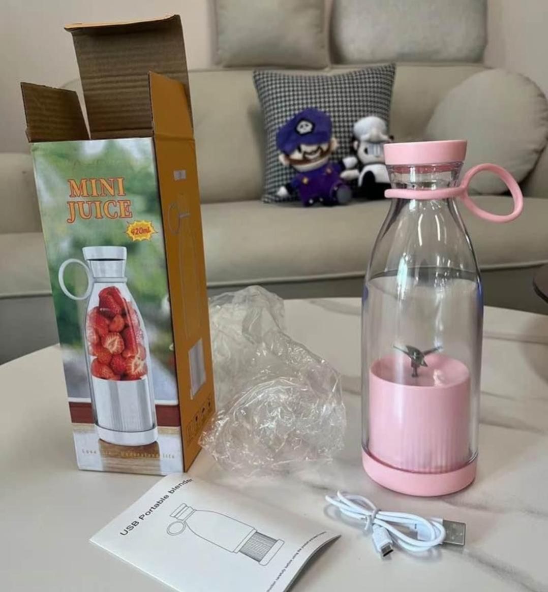 Mixeur Smoothie Portable خلاط سموثي محمول Mini Juice