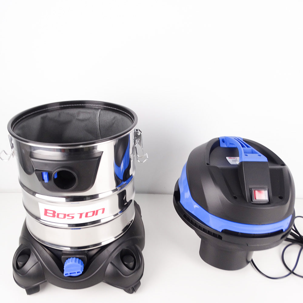 ASPIRATEUR BOSTON 3 EN 1 + SOUFFLEUR 25 LITRE 1200WATT