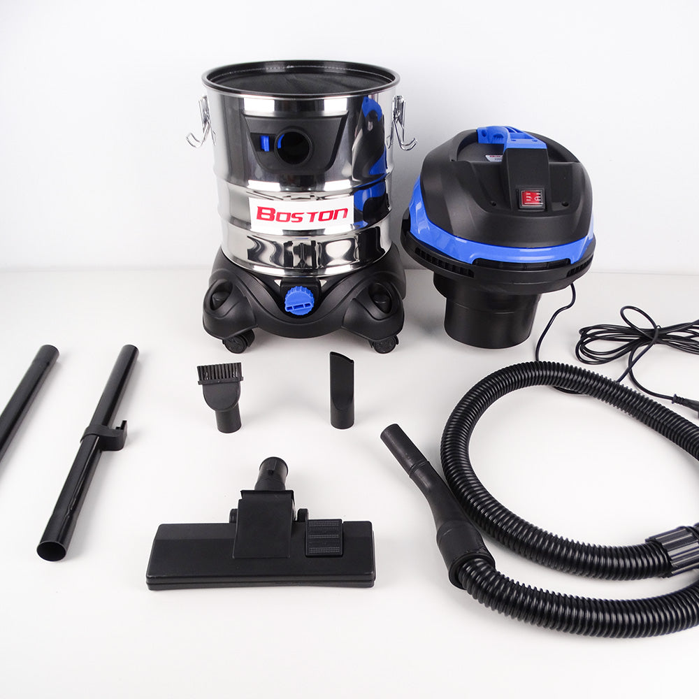 ASPIRATEUR BOSTON 3 EN 1 + SOUFFLEUR 25 LITRE 1200WATT
