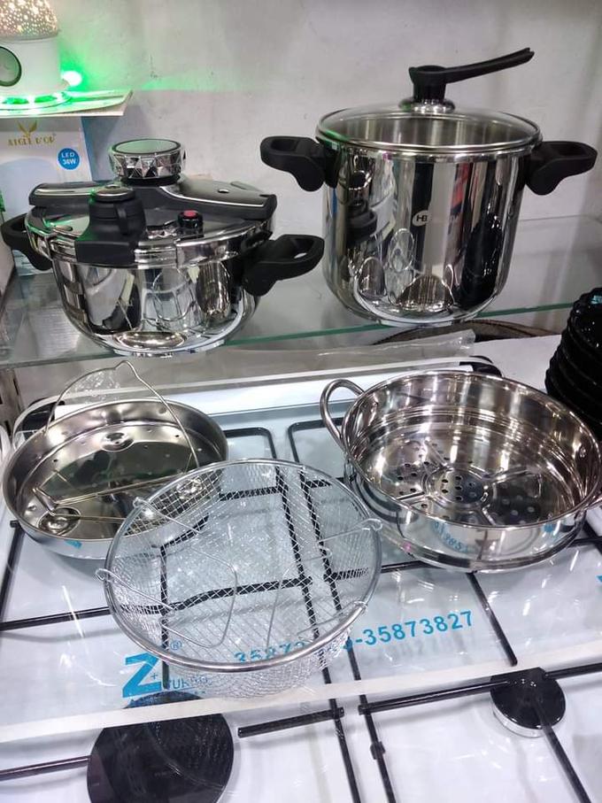 Cocotte Brendeli 4+7L 7Pieces طقم كوكوط 7 قطع من شركة براندلي الإيطالية