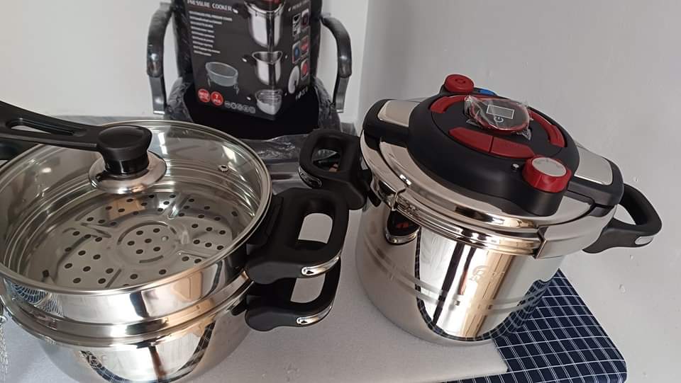 Cocotte BBF 5L/7L 18/10 inox 7Pieces