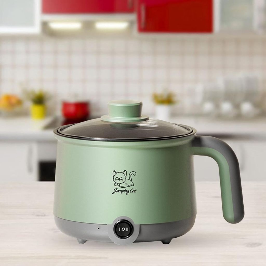 Multicuiseur Électrique Multifonction 1.8L Antiadhésif 220V – جهاز طهي كهربائي متعدد الوظائف