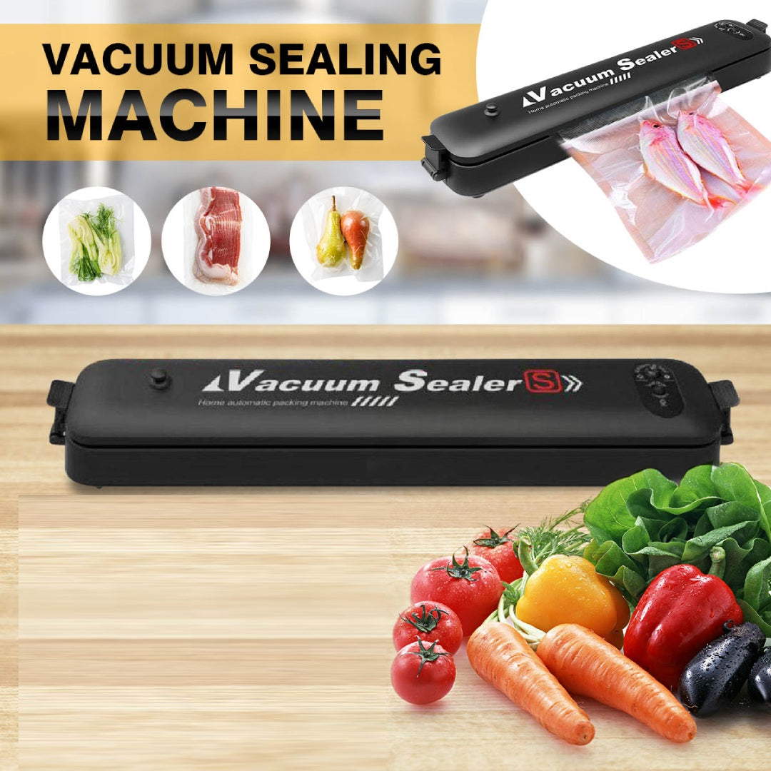 Vaccum sealer ماكينة سحب الهواء من الاكياس