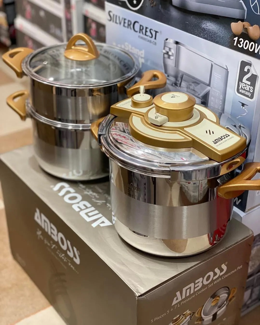 Cocotte 5 Pieces Amboss Turkey