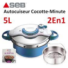Cocotte seb duo 5L