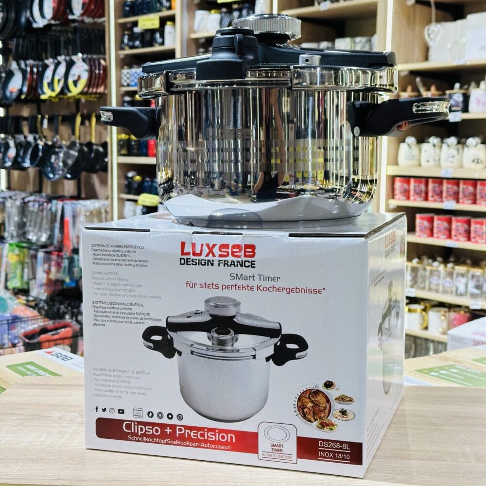 Cocotte Luxseb Clipso 6L/8L Fr