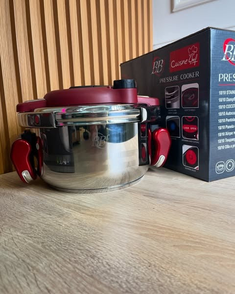 Cocotte BBF 5L/7L 18/10 inox 7Pieces