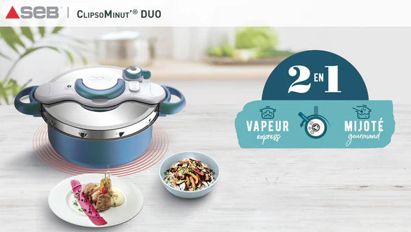 Cocotte seb duo 5L