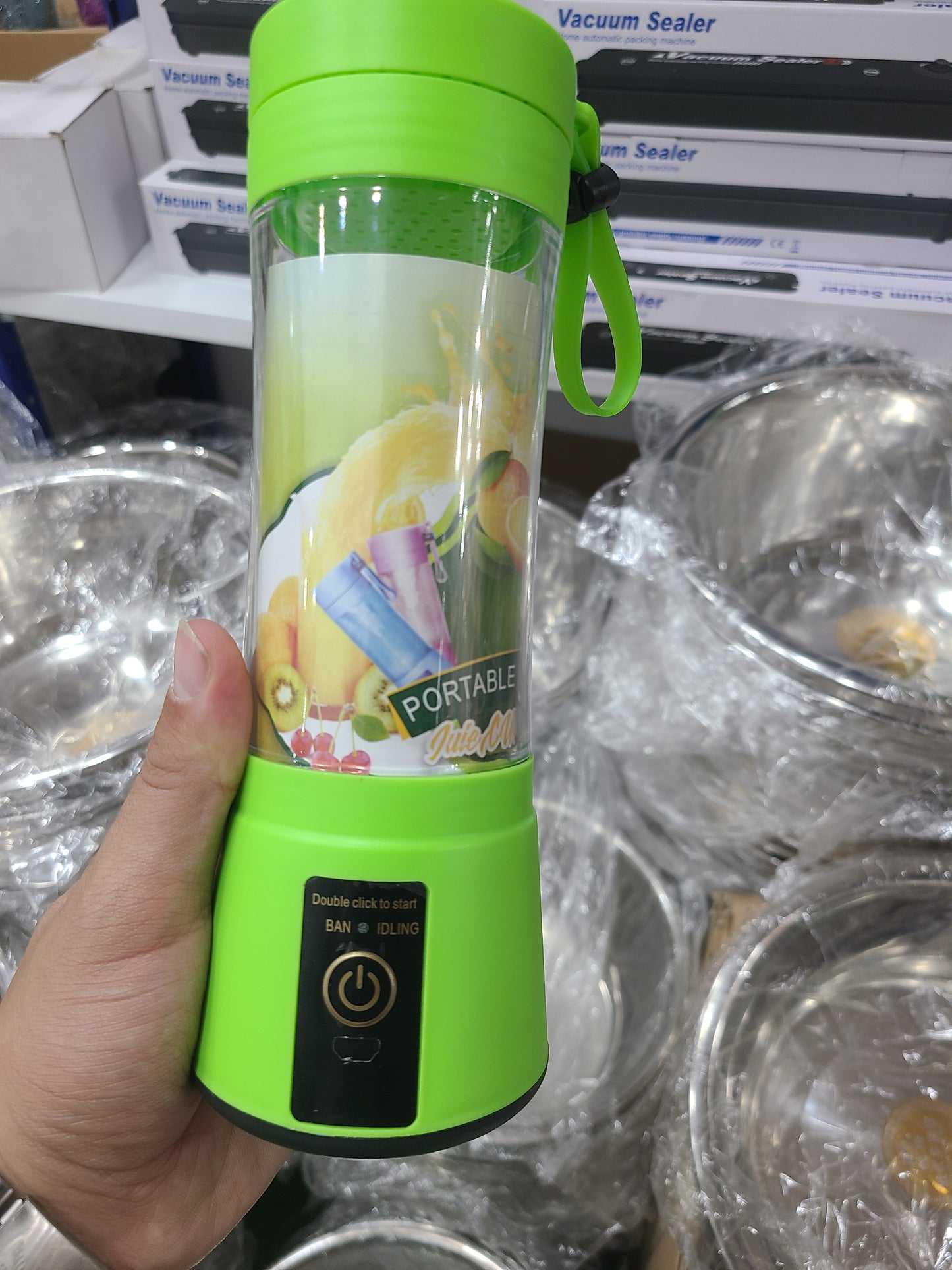 Mixeur Smoothie Portable خلاط سموثي محمول
