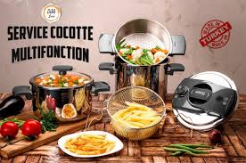 Cocotte 5 Pieces Amboss Turkey