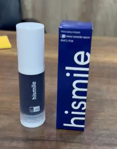 hismile مبيض الاسنان البنفسجي الاصلي