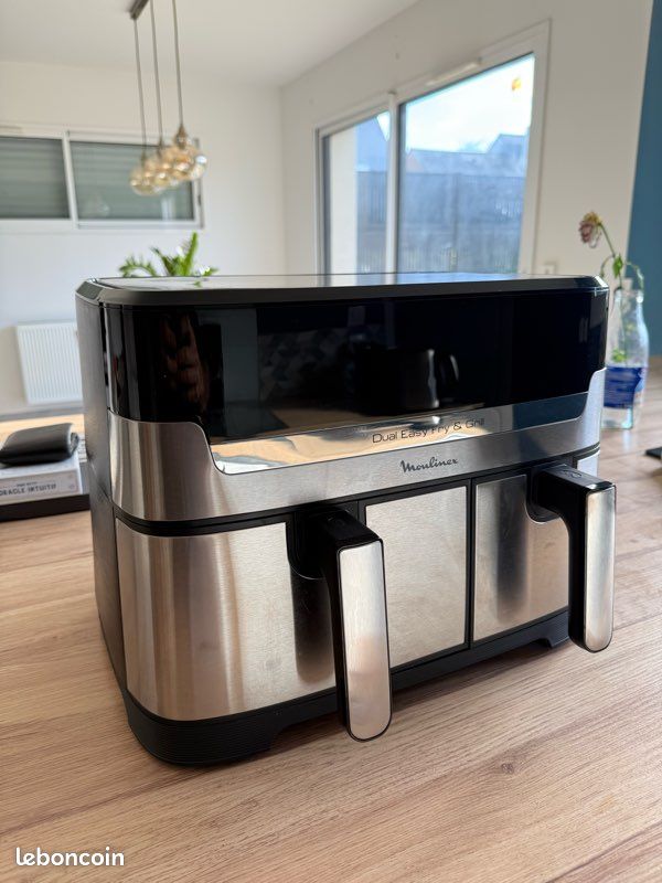 Air Fryer Moulinex Double back 8.3L