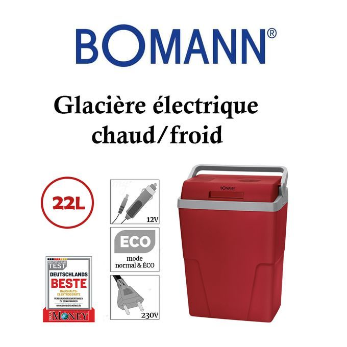 Glaciere Electrique 25L Bomann